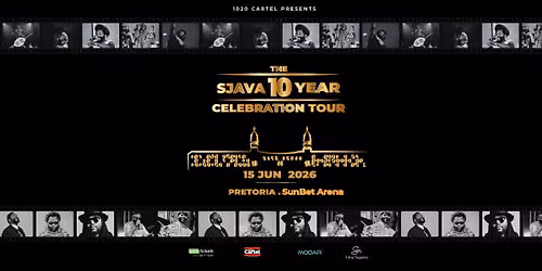 Sjava 10 Year Celebration Tour: Sunbet Arena PTA
