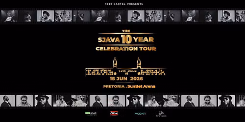 Sjava 10 Year Celebration Tour: Sunbet Arena PTA