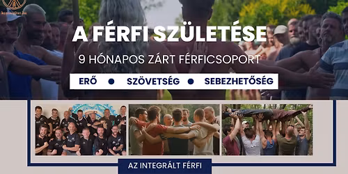 A F\u00e9rfi sz\u00fclet\u00e9se - 9 h\u00f3napos z\u00e1rt F\u00e9rficsoport