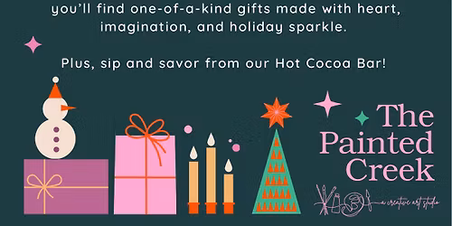 Tiny Hands, BIG Art Market 