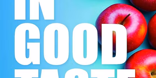 In Good Taste: Talk and Signing at The Cookbook Shop