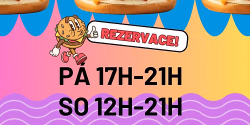 BURGER WEEKEND & TERASA OPEN