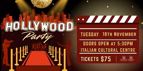 Hollywood Party | LBHH&WR