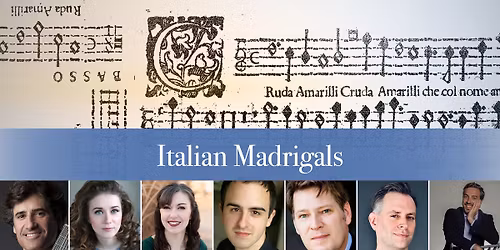 Upper Valley Baroque presents Italian Madrigals