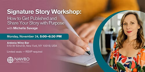 How to Get Published and Share Your Story with Purpose