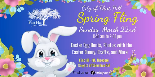 City of Flint Hill Spring Fling - Easter Egg Hunt