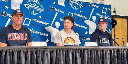 Fresno State Bulldogs at Arizona Wildcats Baseball at Hi Corbett Field