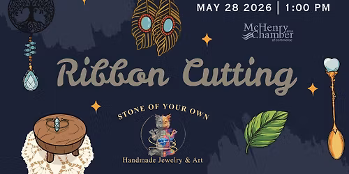 Ribbon Cutting - Stone Of Your Own LLC