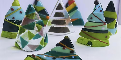 Creative Christmas Fused Glass Workshop Sat 15th November