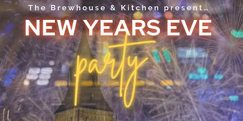 New Years Eve Party @The Brewhouse