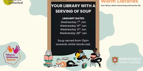 Your Library with a Serving of Soup