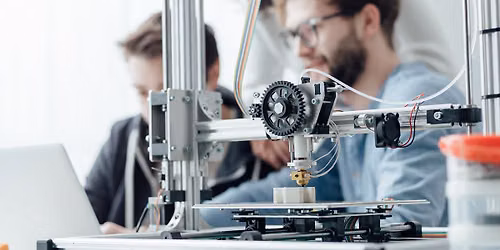 3D Printing and Computer-Aided Design (CAD) (Registration Full)