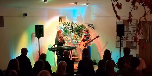 Suthering in concert, back at Creative Beings, supported by Pippa Nicholls