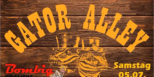 GATOR ALLEY live im bombig