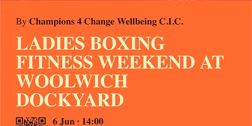 Ladies Boxing Fitness Weekend at Dockyard Industrial Estate