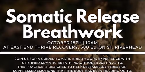 Somatic Release Breathwork Experience