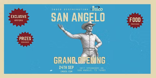 Grand Opening: San Angelo