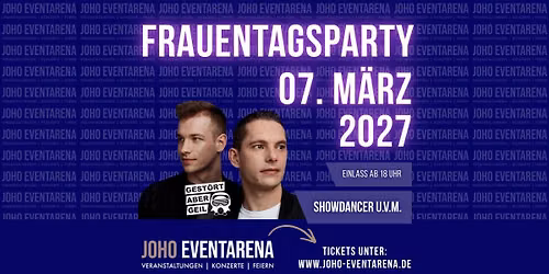 GEST\u00d6RT ABER GEIL @Frauentagsparty 7.3.27