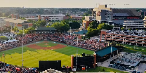 Parking Auburn Tigers at Arkansas Razorbacks Womens Basketball