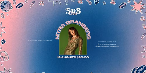 SUS LIVE - Myra Granberg
