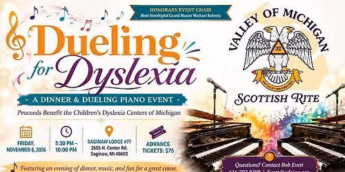 \ud83c\udfb9 DUELING FOR DYSLEXIA! \ud83c\udfb6