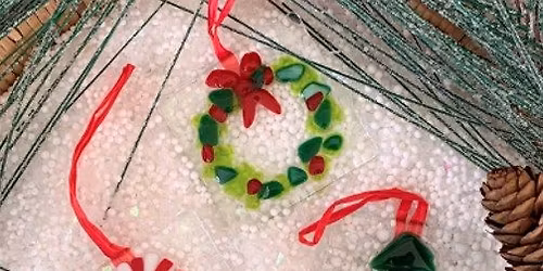 Glass: \u201cChristmas Ornaments\u201d