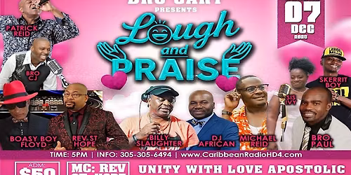 LAUGH & PRAISE (BRONX)