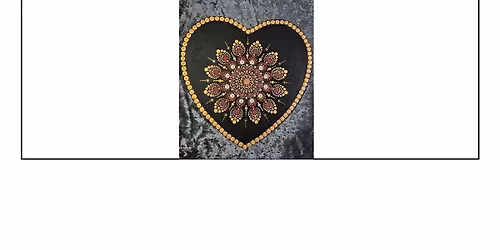 AUTUMN COLOURS MANDALA  PAINTING