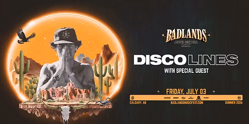 2026 Badlands Music Festival - Monday at Badlands Tent