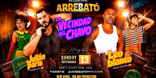 A R R E B A T O - Circuit Party
