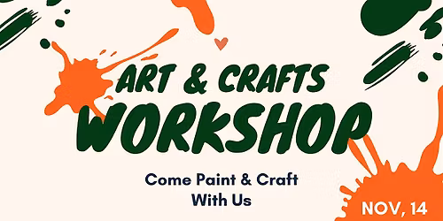 Art & Crafts Workshop