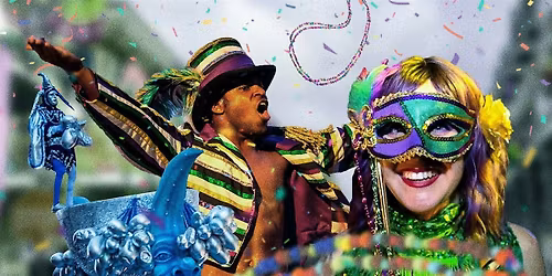 Mardi Gras 3 Day Downtown San Diego Crawl - FREE Beads