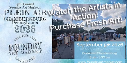 Plein Air Chambersburg