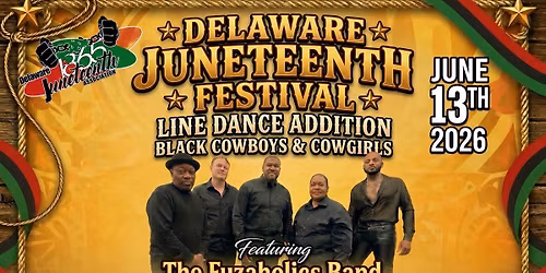 Delaware Juneteenth Freedom Fest:Line Dance Addition