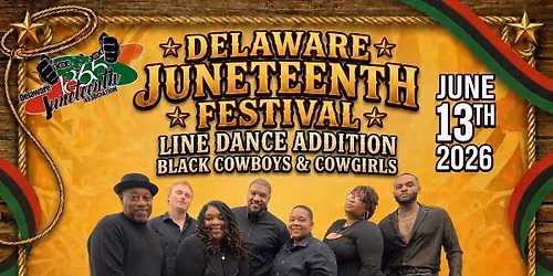 Delaware Juneteenth Freedom Fest:Line Dance Addition