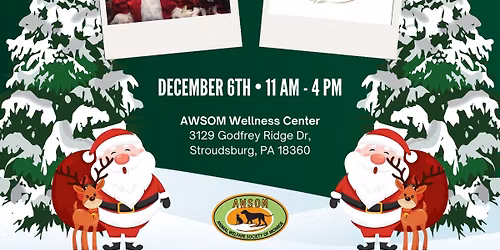 Pet Photos with Santa