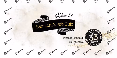 Hermione's Pub Quiz