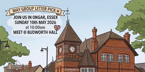 May Group Litter Pick