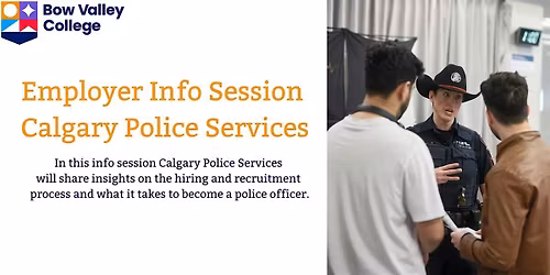 Employer Spotlight with Calgary Police Services