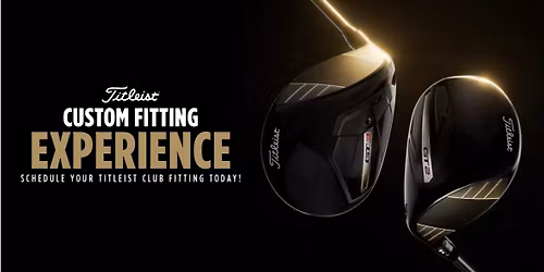 Titleist Fitting Day!