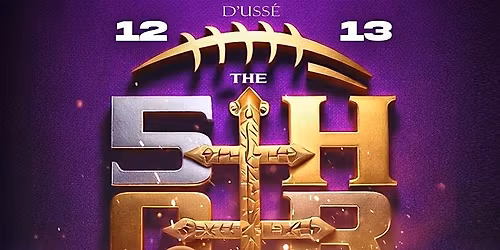 THE 5TH QUARTER ST. AUG vs KARR AFTER GAME ALUMNI PARTY SPECIAL EDITION