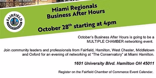 Multi-Chamber Business After Hours