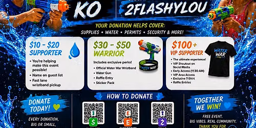 Houston Water War 2026 | FREE Family Water Fight & Community Event