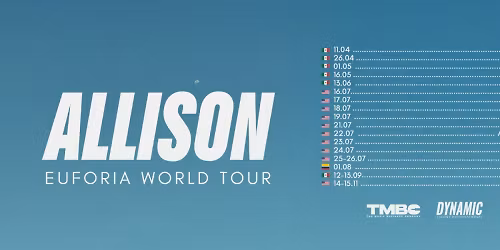 Allison, Forever Came Calling in El Paso