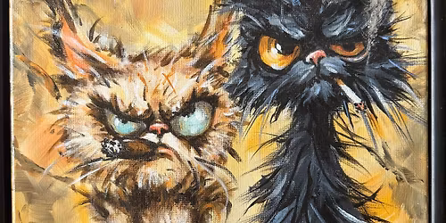 SECOND DATE Mob Cattitude! - Felixstowe Ark