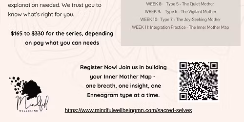 Sacred Selves | The Inner Mother Map