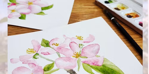 Watercolor class with Kris Spitzner
