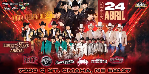 04.24.26 - La Fiera de Ojinaga - Liberty First Arena - Nebraska