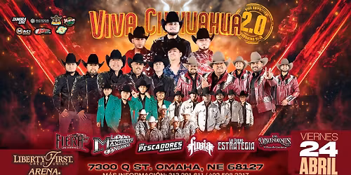 04.24.26 - La Fiera de Ojinaga - Liberty First Arena - Nebraska