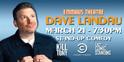 Dave Landau Live at Emmaus Theatre